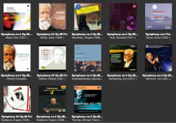 チャイコフスキー交響曲第4番コレクション
